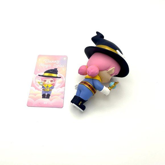 0610 POP MART BUNNY MAGIC SERIES HEDY FIGURINE COLLECTIBLE - Picture 2 of 6